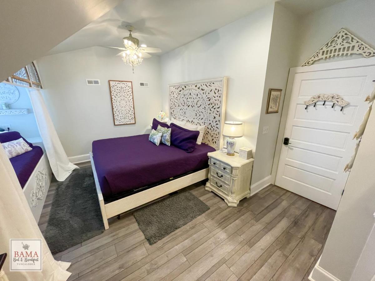 Bama Bed And Breakfast - Wisteria Suite Tuscaloosa Exterior foto