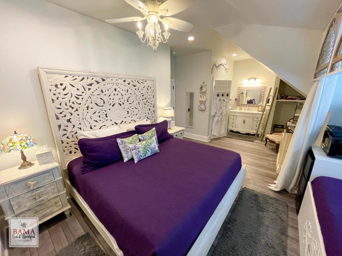 Bama Bed And Breakfast - Wisteria Suite Tuscaloosa Exterior foto