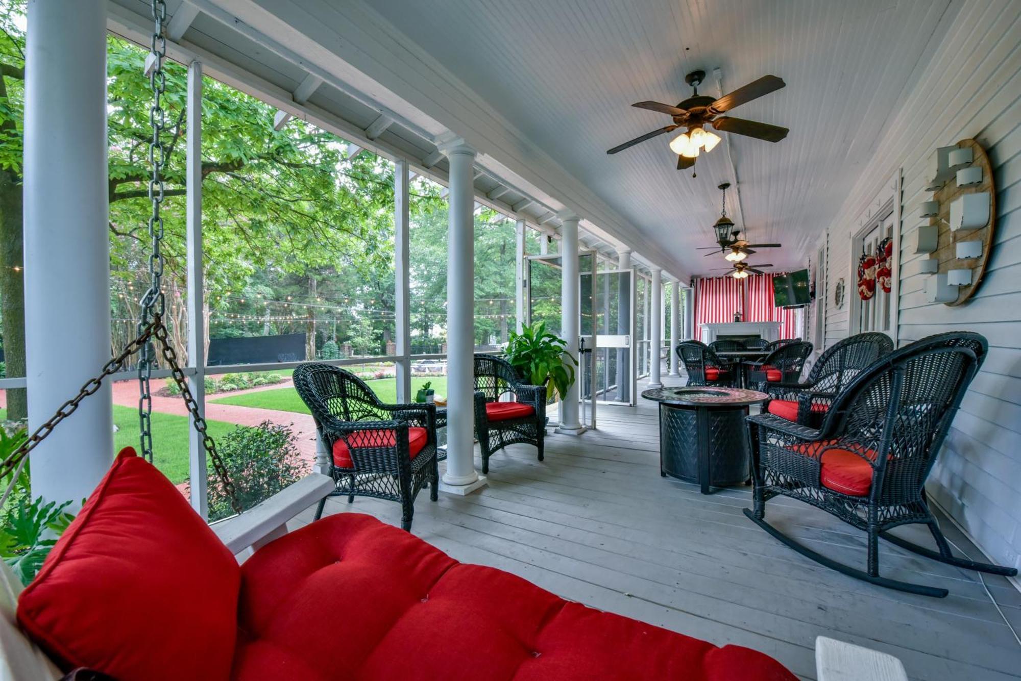 Bama Bed And Breakfast - Wisteria Suite Tuscaloosa Exterior foto