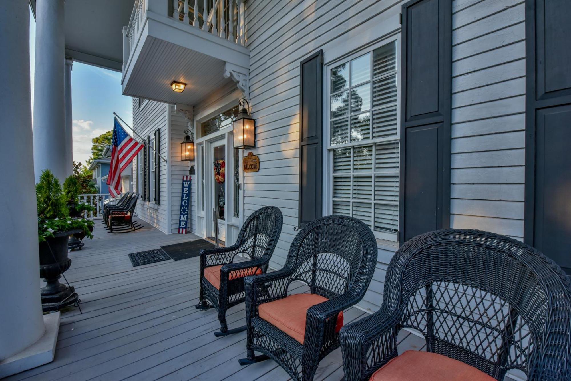 Bama Bed And Breakfast - Wisteria Suite Tuscaloosa Exterior foto