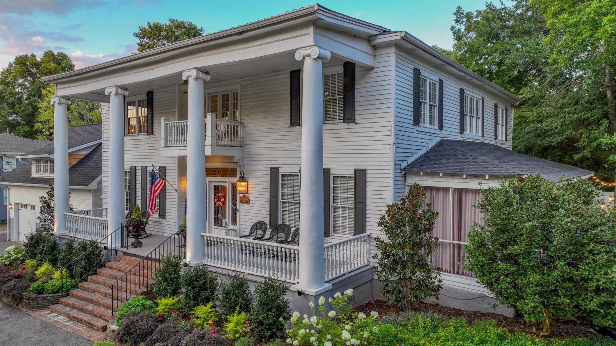 Bama Bed And Breakfast - Wisteria Suite Tuscaloosa Exterior foto